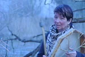 Ritual, Clara trommelt, Foto ©Christiane Duin