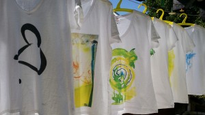 Sommer-Sonnen-Shirts