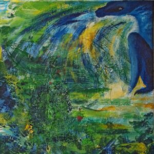 Blauer Drache 2020